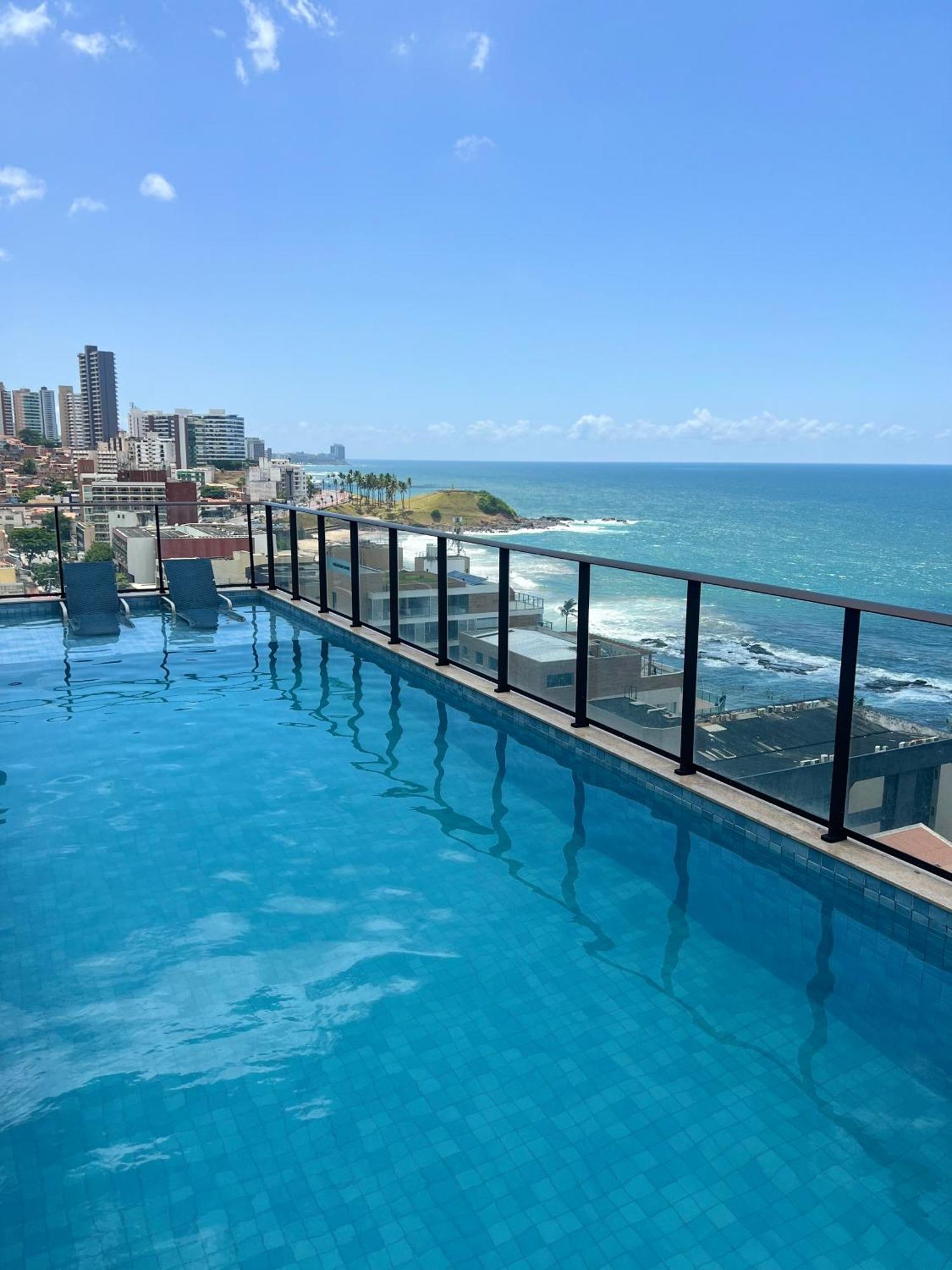 דירות סלבאדור Lindo Flat No Farol Da Barra מראה חיצוני תמונה